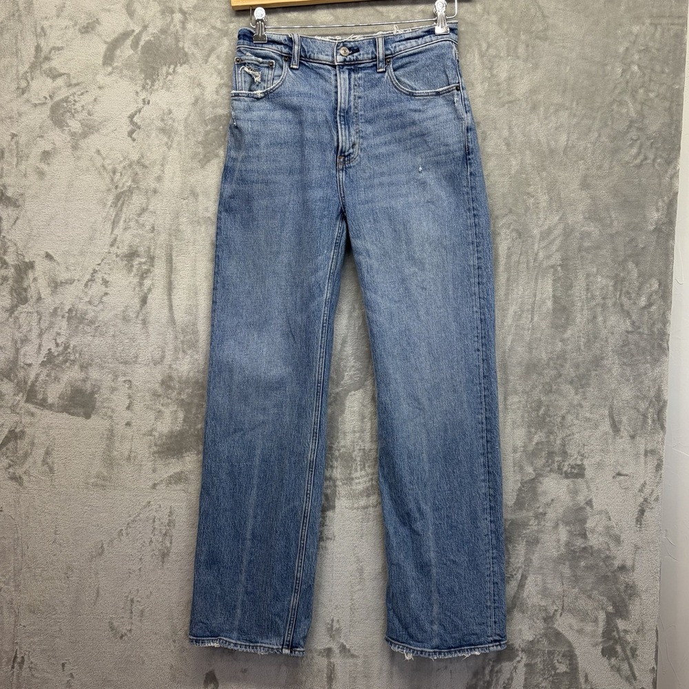 Abercrombie & Fitch High Rise 90s relaxed Jean